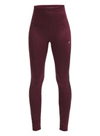 sportlegging Shape Mesh dames bordeaux rood maat M