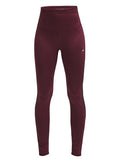 sportlegging Shape Mesh dames bordeaux rood maat XL