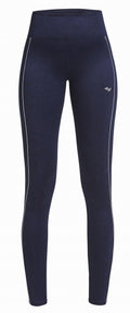 sportlegging Shape Sleek dames donkerblauw maat XS