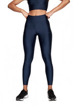 Röhnisch Sportlegging Shiny dames polyamide donkerblauw maat 3XL