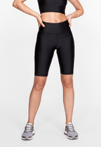 Röhnisch Sportlegging Shiny dames polyamide zwart maat XS