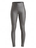 sportlegging Shiny Tights dames polyamide grijs mt XXL