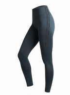 Röhnisch Sportlegging Tape dames polyester/elastaan marineblauw mt XS