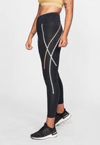 Röhnisch Sportlegging Uplift dames polyester zwart maat XS