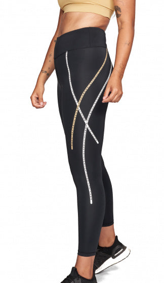 Röhnisch Sportlegging Uplift dames polyester zwart maat XS