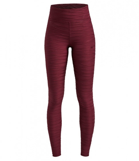 Röhnisch Sportlegging Wave dames bordeaux maat 3XL