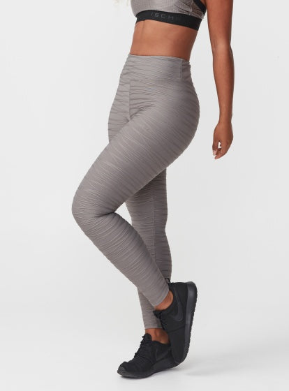 sportlegging Wave dames grijs maat XS