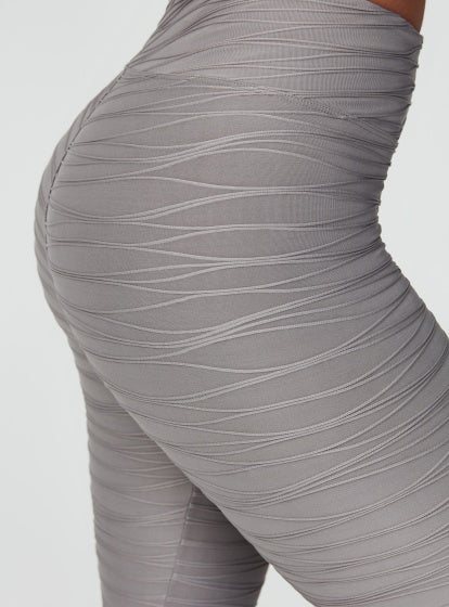sportlegging Wave dames grijs maat XS