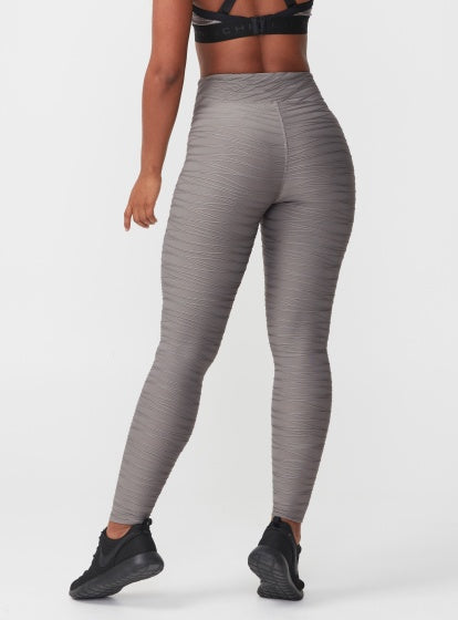 sportlegging Wave dames grijs maat XS