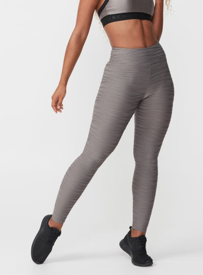 sportlegging Wave dames grijs maat XS