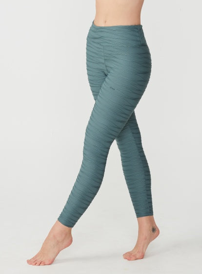 Röhnisch Sportlegging Wave dames groen maat XS