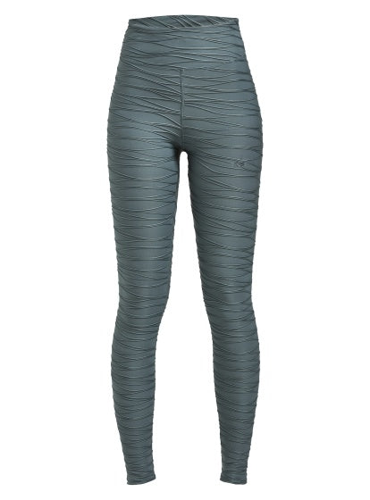 Röhnisch Sportlegging Wave dames groen maat XS