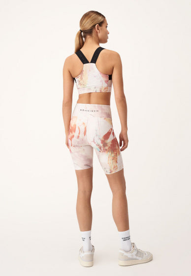 sportlegging Wildfire dames polyamide wit/roze maat XXL