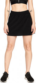 sportrok Montane dames polyester/elastaan zwart maat S