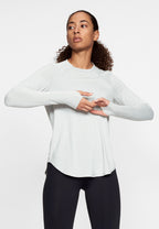Röhnisch Sportshirt Clara dames polyester lichtblauw maat XL