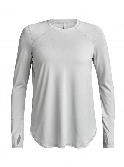 Röhnisch Sportshirt Clara dames polyester lichtblauw maat XS