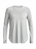 Röhnisch Sportshirt Clara dames polyester lichtblauw maat XL