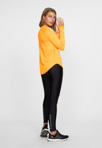 sportshirt Clara dames polyester neon oranje mt XXL