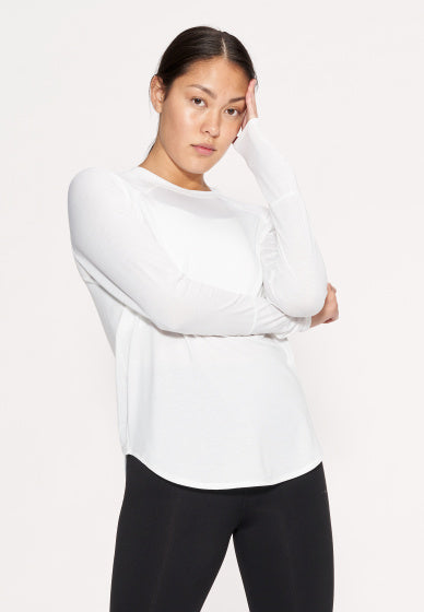 sportshirt Clara dames polyester wit maat XL