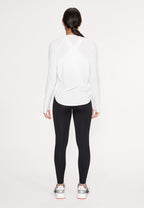 sportshirt Clara dames polyester wit maat XL