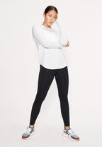 sportshirt Clara dames polyester wit maat XL