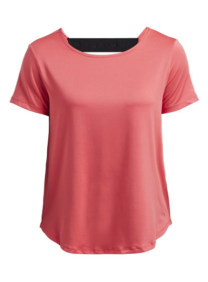 sportshirt deep back dames oranje maat XS