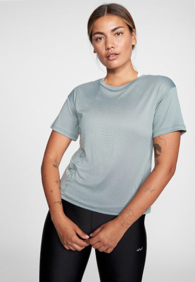 sportshirt Ivy dames polyamide groen maat XL