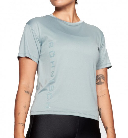 sportshirt Ivy dames polyamide groen maat XL