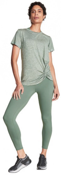 Röhnisch Sportshirt Jolie dames polyester groen maat XS