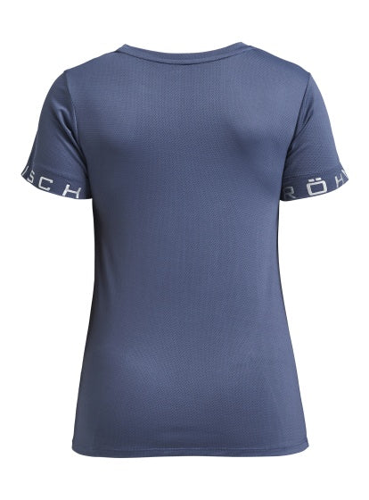 Röhnisch Sportshirt Knot blauw dames XS