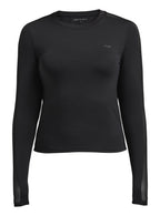 Röhnisch Sportshirt Mesh Block Longsleeve dames zwart maat XS