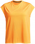 Röhnisch Sportshirt Unity Tee dames polyester oranje/geel mt XS