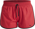 sportshort dames rood maat XS