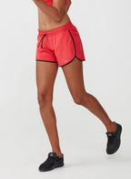 sportshort dames rood maat XS