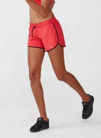 sportshort dames rood maat XS