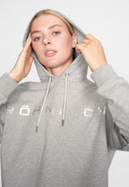 sportsweater Comfy Sweat dames polykatoen grijs mt XL