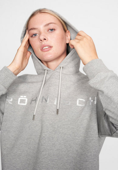 Röhnisch Sportsweater Comfy Sweat dames polykatoen grijs mt XS