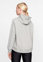 sportsweater Comfy Sweat dames polykatoen grijs mt M