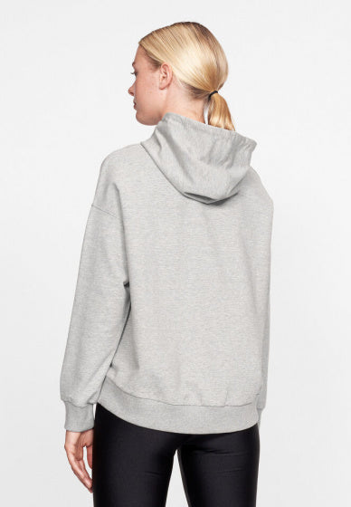 sportsweater Comfy Sweat dames polykatoen grijs mt M