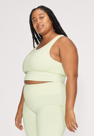 sporttop Aria Lasting dames polyamide mintgroen mt 3XL