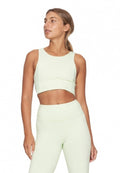 Röhnisch Sporttop Aria Lasting dames polyamide mintgroen mt S