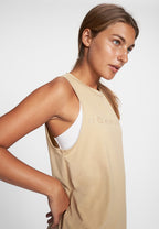 Röhnisch Sporttop Clara dames polyester beige maat 3XL