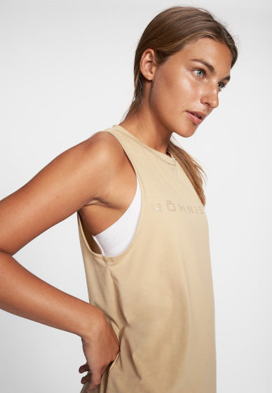 Röhnisch Sporttop Clara dames polyester beige maat 3XL