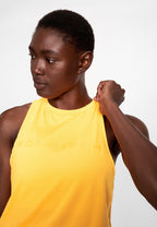 sporttop Clara dames polyester oranje maat XS