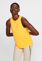 sporttop Clara dames polyester oranje maat XS