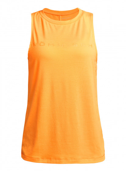 sporttop Clara dames polyester oranje maat M