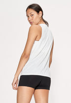 sporttop Clara dames polyester wit maat 3XL