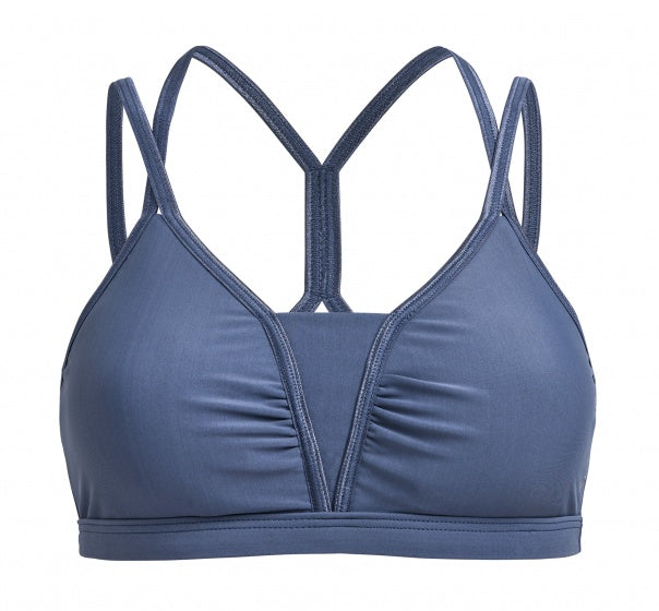 sporttop Julie dames blauw maat XS