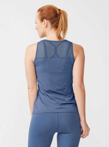 sporttop Miko dames lichtblauw maat XXL