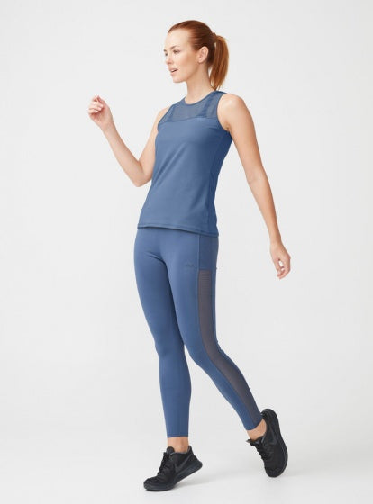 sporttop Miko dames lichtblauw maat XXL